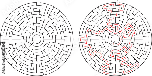Early Learning Intelligence Maze