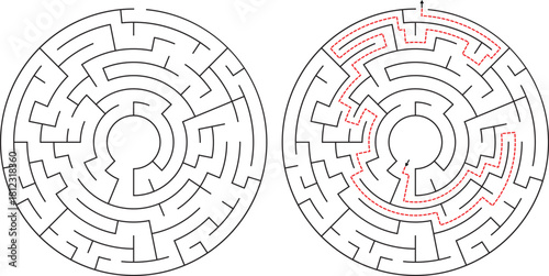 Child Logic Awareness Starter Puzzle