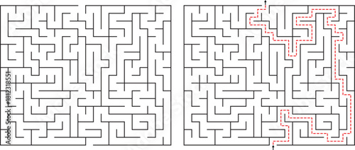 Creative Brain-Boost Maze for Kids