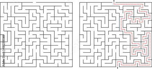 Kids Cognitive Growth Learning Maze