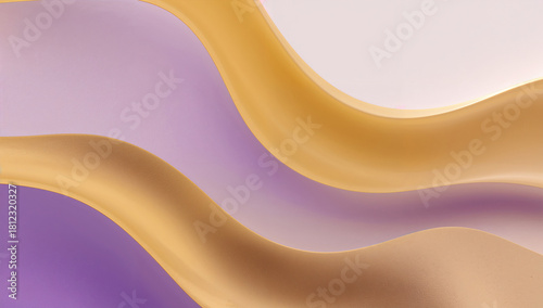 Abstract Background with Waves Modern Design