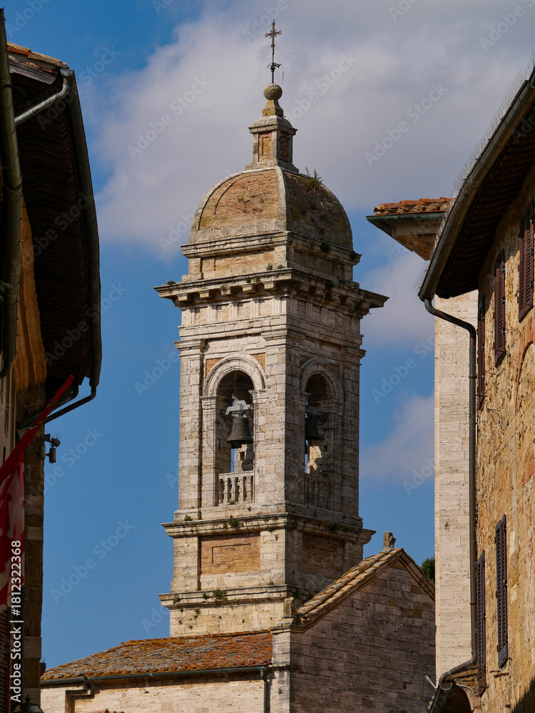 Naklejka premium San Quirico d'Orcia - Italie - Toscane