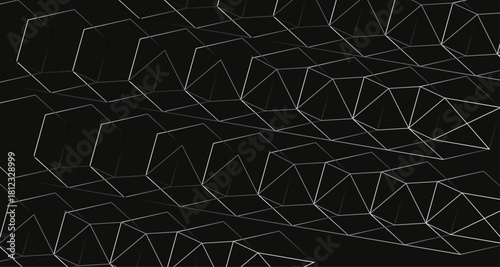 Polygon Colorful Abstract Background