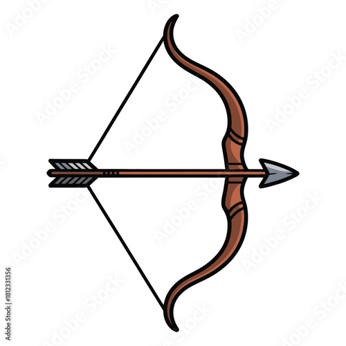bow and arrow