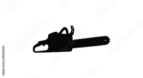 Dynamic abstract geometric shapes with bold contrasting colors and a striking silhouette element