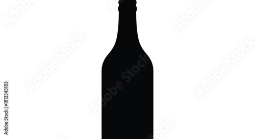 Abstract geometric composition featuring a striking silhouette with bold cmyk and grayscale color elements