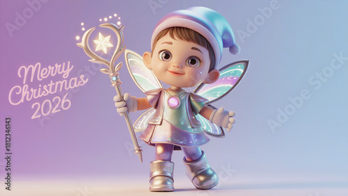 a cute child like fantasy character