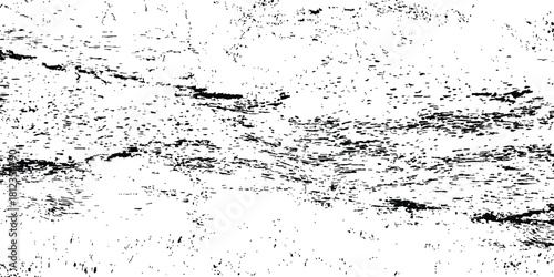 Abstract grunge black and white distressed texture background. Abstract texture dust particle and dust grain on white background. dirt overlay or screen effect use for grunge and vintage image style.
