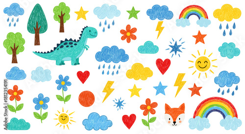 Smiling young woman stands outdoors with colorful umbrella on a bright day