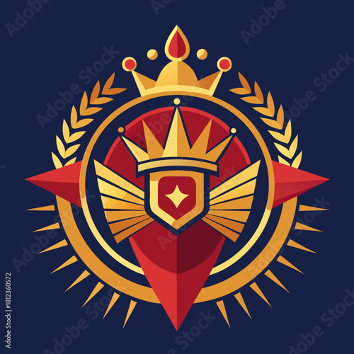 majestic royal animal graphic.