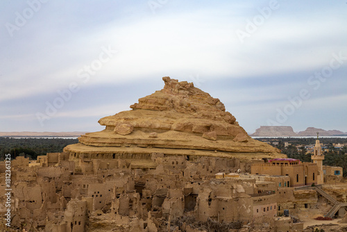 Siwa Oasis in Egypt 