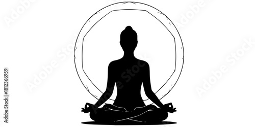 Supported Vulnerable Person Sitting on Hand Silhouette