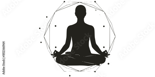 Supported Vulnerable Person Sitting on Hand Silhouette