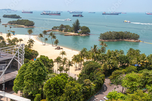 Photography Sentosa Beach Island, Singapore, Southeast Asia