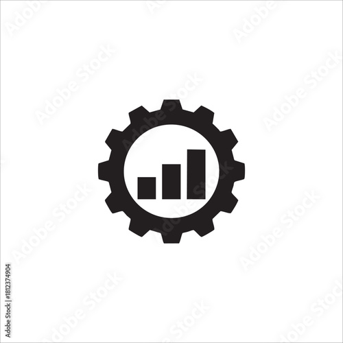 Work efficiency icon. illustration isolated on white background.