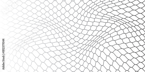 Mesh texture for fishing nets. Seamless pattern for sportswear or soccer goal, volleyball net, basketball hoop, hockey, athletics. Abstract net background for sports