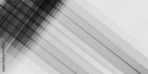 Abstract striped gray scale gradient vector background.