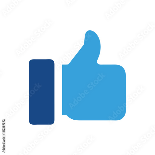 Like Thumbs Up Symbol