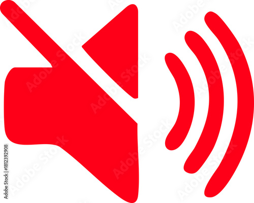 Sound volume icon, Mute and unmute volume sound.. Sound icon, volume symbol, speaker sign