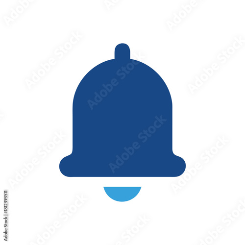 Notification Bell Vector Symbol