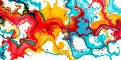 Abstract colorful fire flames pattern illustration with orange and yellow light wave texture design