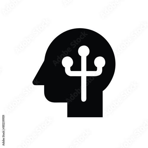 AI Assistant Avatar Brain Circuit