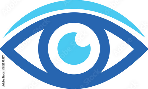 Eye Vision Icon for Optical Focus