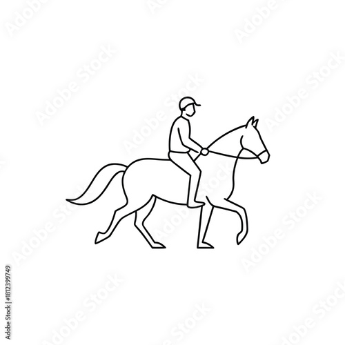 horse and rider