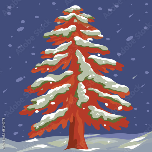Winter tree