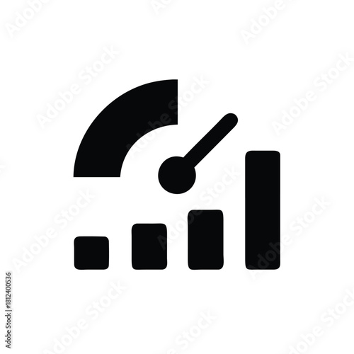 Biometrics Dashboard Gauge Icon