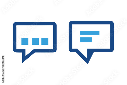 Comment Bubble Message Conversation