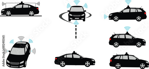 autonomous,car,vehicle,smart,driving,technology,sensor,system,self-driving,ai,radar,tracking,communication,innovation,transportation,automation,modern,automotive,connected,design