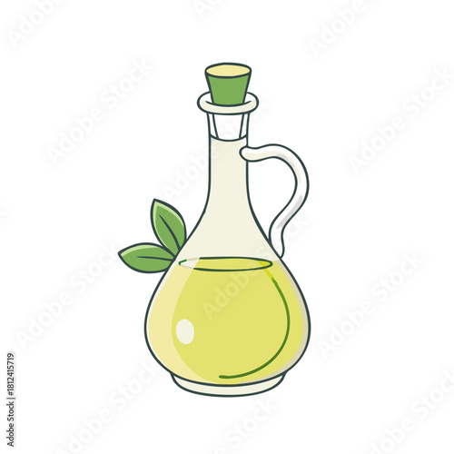 bottle of olive oil