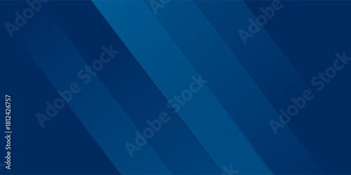 modern blue abstract background with elegant bright diagonal lines