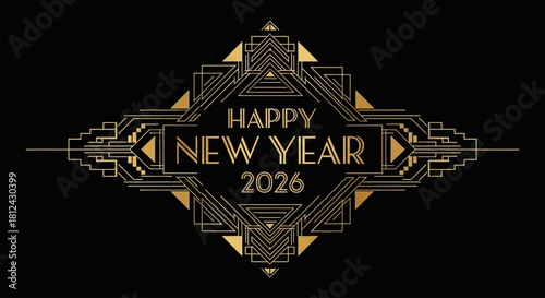 vector illustration of a vintage retro style