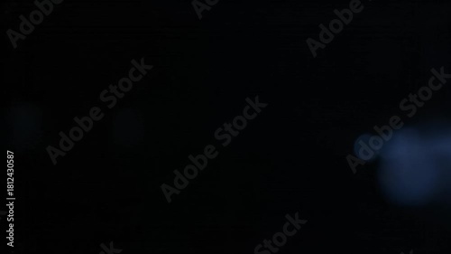 Blue energy flow abstract light animation