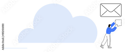 Cloud storage. Cloud supports secure file storage and efficient email sharing. Cloud helps streamline digital file management. For business, communication, technology, data storage, and collaboration