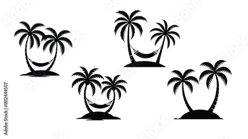 palm tree silhouette