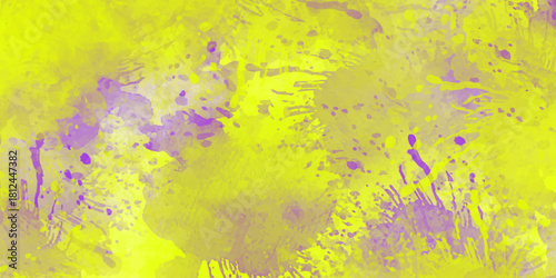 abstract watercolor background. Watercolor vivid abstract background. Closeup of the painting. Design texture.