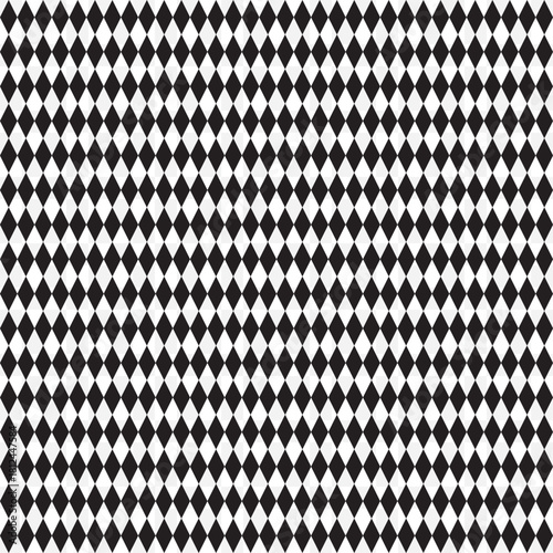 Bavarian Oktoberfest seamless pattern with blue and white rhombus Flag of Bavaria Oktoberfest black checkered background. EPS 10.