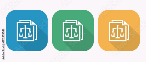 Legislation concept representing law and justice matters and decisions in professional practice work