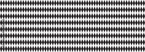 Seamless harlequin pattern-black and white. Bavarian Oktoberfest seamless pattern with blue and white rhombus Flag of Bavaria Oktoberfest blue checkered background. EPS 10.