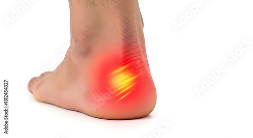 Achilles Tendon Pain: Heel Inflammation and Discomfort