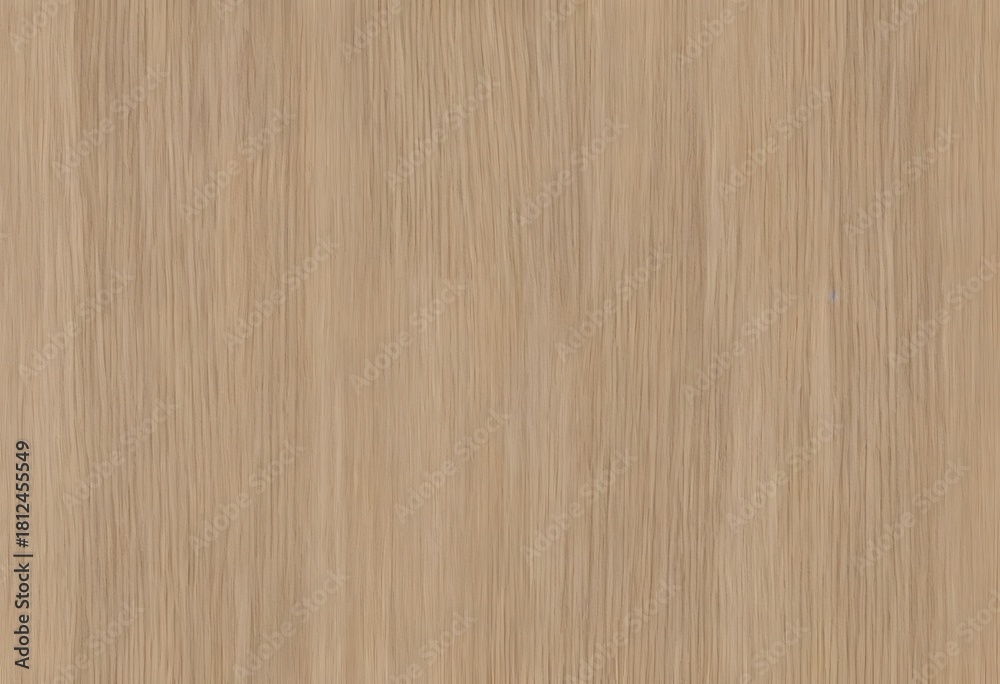Naklejka premium Seamless light wood grain texture for natural backgrounds and rustic design elements, showcasing a smooth, organic timber pattern perfect for design projects