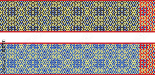 Block Print Saree Design Eps, New Saree Drawing Eps, Festive Saree Work Eps, Traditional Textile Pattern, Ethnic Fabric Design, Traditional Fabric Art, Block Print Inspired Saree Work EPS