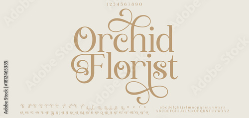 Modern Font. Sans Serif Font. Regular Uppercase Lowercase Typography urban style alphabet fonts for fashion, sport, technology, digital, movie, logo design, vector illustration.