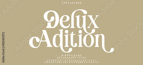 Modern Font. Sans Serif Font. Regular Uppercase Lowercase Typography urban style alphabet fonts for fashion, sport, technology, digital, movie, logo design, vector illustration.