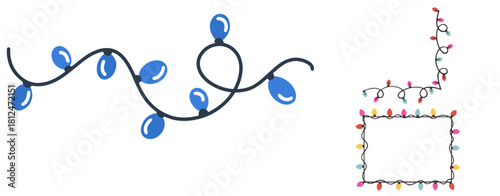 Abstract Light Beam Vector Background - Sun Rays, Lens Flare, or Studio Illumination