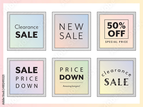 おしゃれなスクエアフレーム