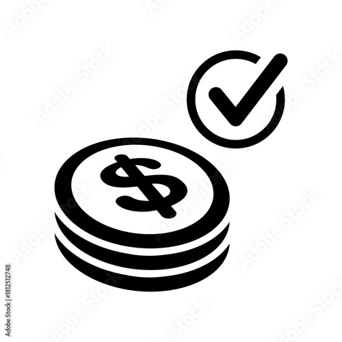 Photos Payment checking icon - Dollars
